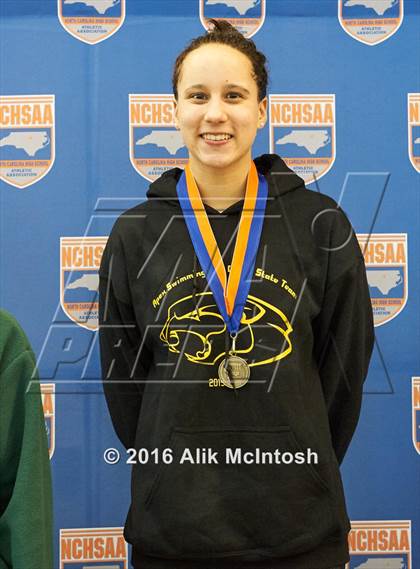 Thumbnail 2 in NCHSAA 4A State Swimming Championships (Finals) photogallery.