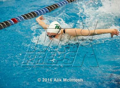 Thumbnail 2 in NCHSAA 4A State Swimming Championships (Finals) photogallery.