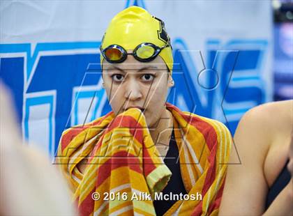 Thumbnail 3 in NCHSAA 4A State Swimming Championships (Finals) photogallery.