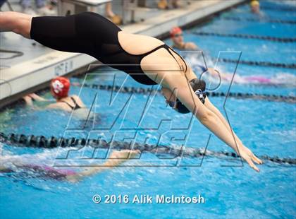 Thumbnail 3 in NCHSAA 4A State Swimming Championships (Finals) photogallery.