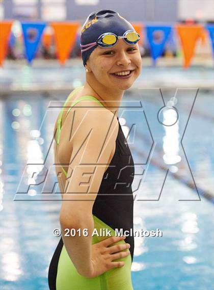 Thumbnail 1 in NCHSAA 4A State Swimming Championships (Finals) photogallery.