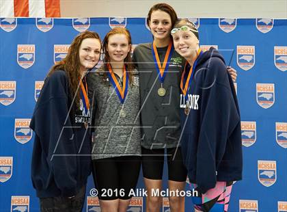 Thumbnail 2 in NCHSAA 4A State Swimming Championships (Finals) photogallery.