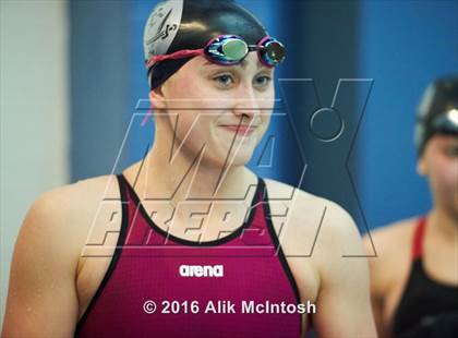 Thumbnail 2 in NCHSAA 4A State Swimming Championships (Finals) photogallery.
