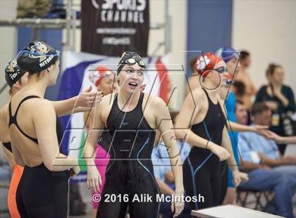 Thumbnail 1 in NCHSAA 4A State Swimming Championships (Finals) photogallery.