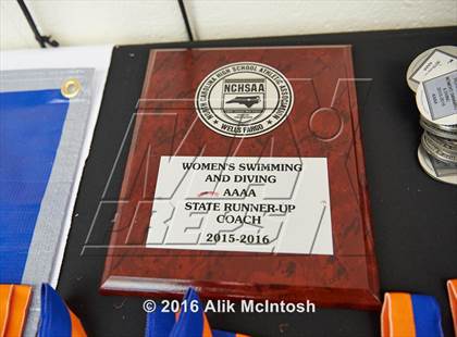 Thumbnail 3 in NCHSAA 4A State Swimming Championships (Finals) photogallery.