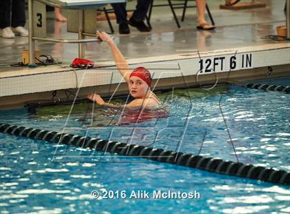 Thumbnail 1 in NCHSAA 4A State Swimming Championships (Finals) photogallery.