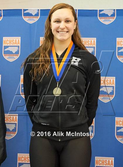 Thumbnail 3 in NCHSAA 4A State Swimming Championships (Finals) photogallery.