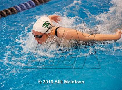Thumbnail 3 in NCHSAA 4A State Swimming Championships (Finals) photogallery.