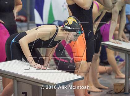 Thumbnail 3 in NCHSAA 4A State Swimming Championships (Finals) photogallery.