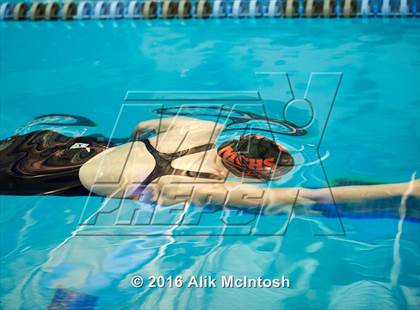 Thumbnail 1 in NCHSAA 4A State Swimming Championships (Finals) photogallery.