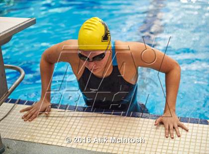 Thumbnail 1 in NCHSAA 4A State Swimming Championships (Finals) photogallery.