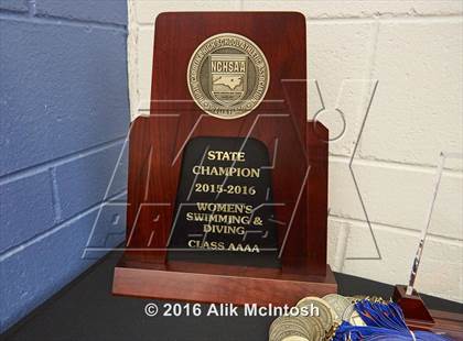 Thumbnail 2 in NCHSAA 4A State Swimming Championships (Finals) photogallery.