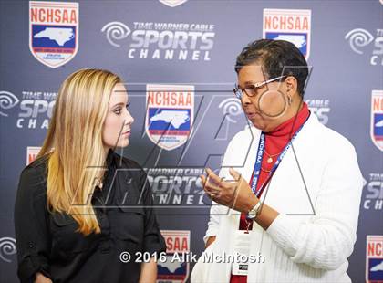 Thumbnail 1 in NCHSAA 4A State Swimming Championships (Finals) photogallery.