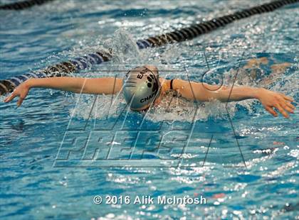 Thumbnail 2 in NCHSAA 4A State Swimming Championships (Finals) photogallery.