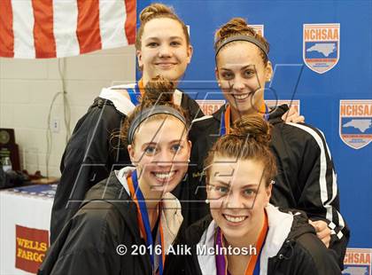 Thumbnail 2 in NCHSAA 4A State Swimming Championships (Finals) photogallery.