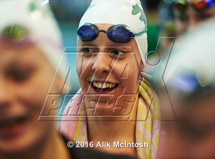 Thumbnail 3 in NCHSAA 4A State Swimming Championships (Finals) photogallery.