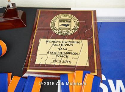 Thumbnail 2 in NCHSAA 4A State Swimming Championships (Finals) photogallery.