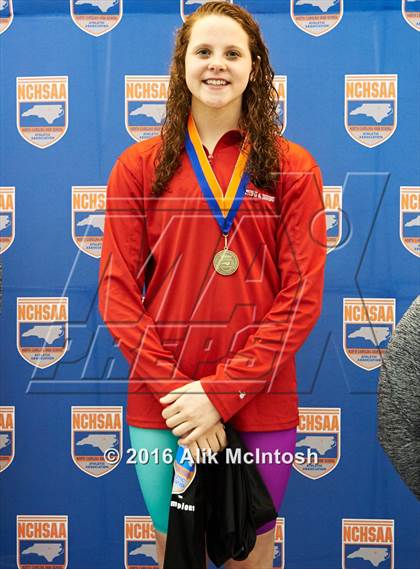 Thumbnail 2 in NCHSAA 4A State Swimming Championships (Finals) photogallery.