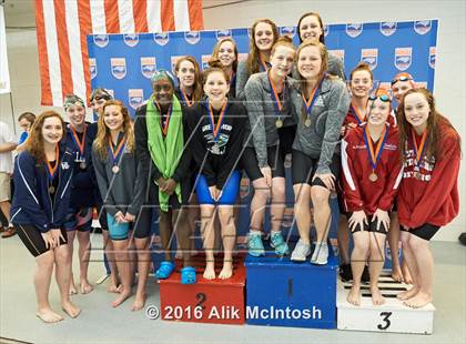 Thumbnail 2 in NCHSAA 4A State Swimming Championships (Finals) photogallery.
