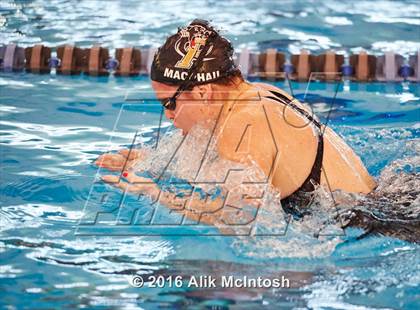 Thumbnail 1 in NCHSAA 4A State Swimming Championships (Finals) photogallery.
