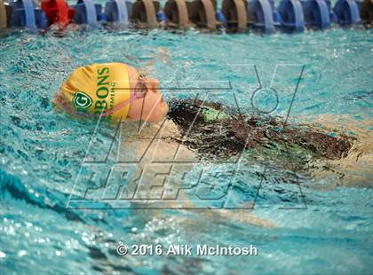 Thumbnail 1 in NCHSAA 4A State Swimming Championships (Finals) photogallery.