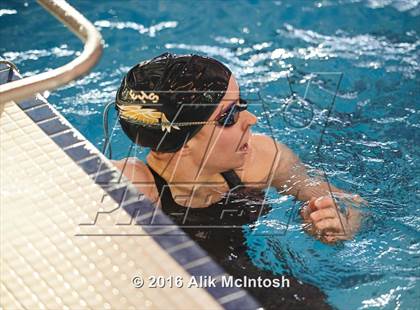 Thumbnail 1 in NCHSAA 4A State Swimming Championships (Finals) photogallery.