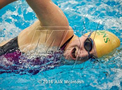 Thumbnail 3 in NCHSAA 4A State Swimming Championships (Finals) photogallery.