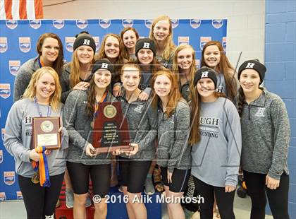 Thumbnail 2 in NCHSAA 4A State Swimming Championships (Finals) photogallery.