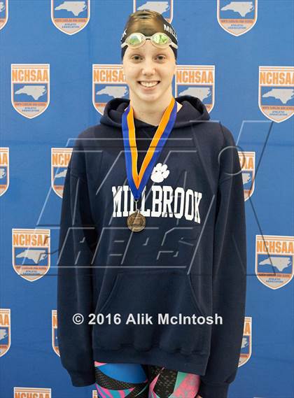 Thumbnail 2 in NCHSAA 4A State Swimming Championships (Finals) photogallery.