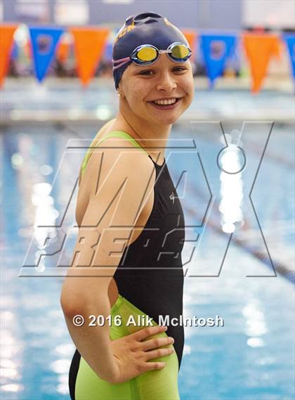 Thumbnail 3 in NCHSAA 4A State Swimming Championships (Finals) photogallery.