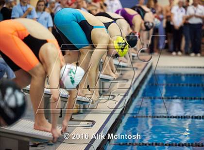Thumbnail 3 in NCHSAA 4A State Swimming Championships (Finals) photogallery.