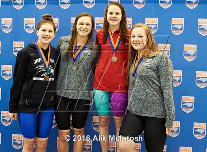 Thumbnail 3 in NCHSAA 4A State Swimming Championships (Finals) photogallery.