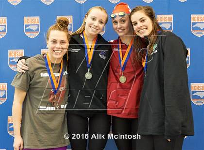 Thumbnail 2 in NCHSAA 4A State Swimming Championships (Finals) photogallery.