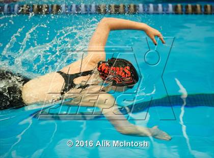 Thumbnail 2 in NCHSAA 4A State Swimming Championships (Finals) photogallery.