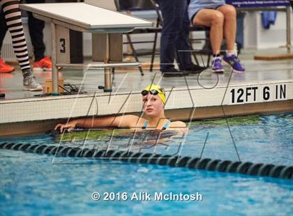 Thumbnail 2 in NCHSAA 4A State Swimming Championships (Finals) photogallery.