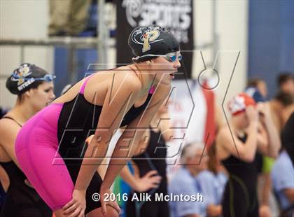 Thumbnail 2 in NCHSAA 4A State Swimming Championships (Finals) photogallery.