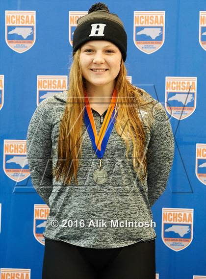 Thumbnail 2 in NCHSAA 4A State Swimming Championships (Finals) photogallery.