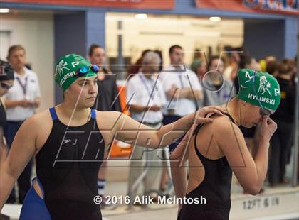 Thumbnail 1 in NCHSAA 4A State Swimming Championships (Finals) photogallery.