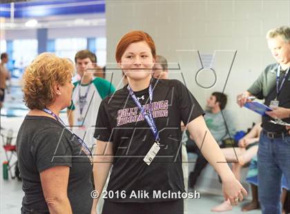 Thumbnail 3 in NCHSAA 4A State Swimming Championships (Finals) photogallery.