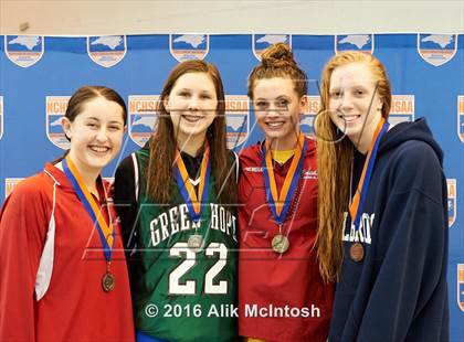 Thumbnail 3 in NCHSAA 4A State Swimming Championships (Finals) photogallery.