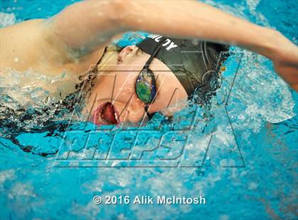 Thumbnail 2 in NCHSAA 4A State Swimming Championships (Finals) photogallery.