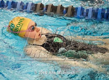 Thumbnail 1 in NCHSAA 4A State Swimming Championships (Finals) photogallery.