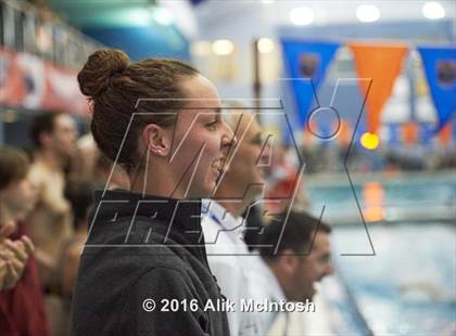 Thumbnail 2 in NCHSAA 4A State Swimming Championships (Finals) photogallery.