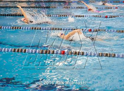 Thumbnail 3 in NCHSAA 4A State Swimming Championships (Finals) photogallery.