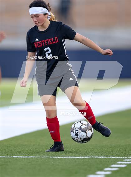 Thumbnail 3 in Grand Oaks vs Westfield (UIL6A Region 2 Bi-District playoff) photogallery.