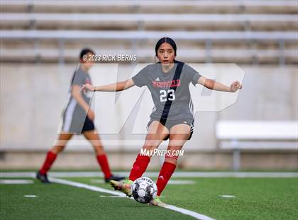 Thumbnail 1 in Grand Oaks vs Westfield (UIL6A Region 2 Bi-District playoff) photogallery.