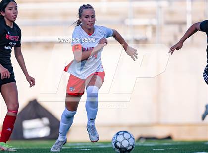 Thumbnail 1 in Grand Oaks vs Westfield (UIL6A Region 2 Bi-District playoff) photogallery.
