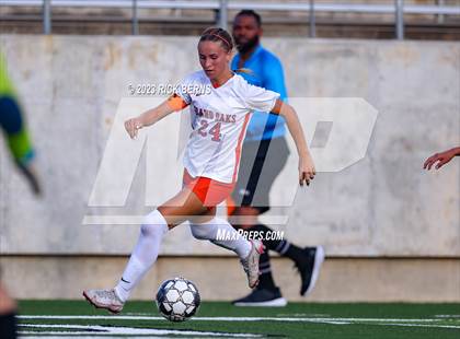 Thumbnail 2 in Grand Oaks vs Westfield (UIL6A Region 2 Bi-District playoff) photogallery.