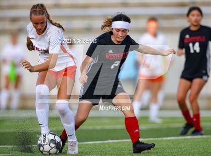 Thumbnail 1 in Grand Oaks vs Westfield (UIL6A Region 2 Bi-District playoff) photogallery.