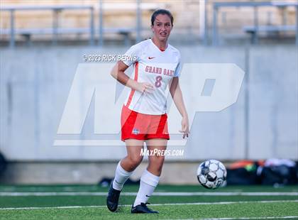 Thumbnail 1 in Grand Oaks vs Westfield (UIL6A Region 2 Bi-District playoff) photogallery.